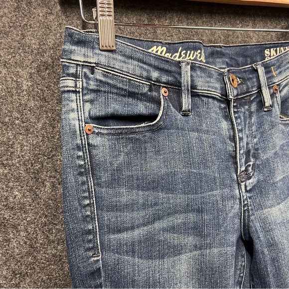 Madewell Skinny Skinny Women’s Jeans Size 27x32 - Picture 13 of 16
